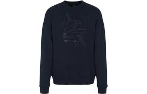 Толстовка мужская темно-синяя Armani Exchange, темно-синий