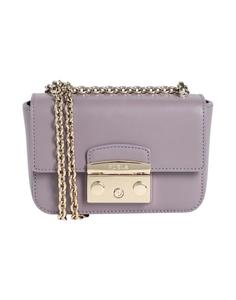 Сумка через плечо Furla, лиловый