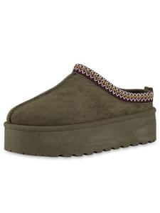 Сабо VAN HILL, цвет olivgrün