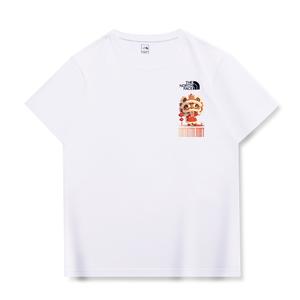 THE NORTH FACE Футболка унисекс белая