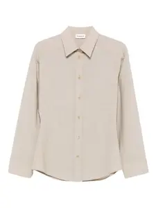 Рубашка с воротником на пуговицах P.A.R.O.S.H., нейтральный