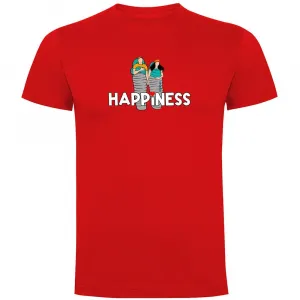 Футболка Kruskis Happiness, красный