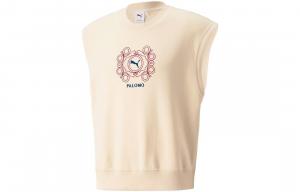 Жилет X PALOMO унисекс, цвет белый Puma, кремовый