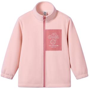 Детская флисовая куртка Kids' CAMEL, gardenia розовый terracotta
