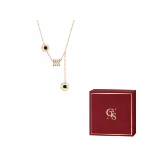 CHOW TAI SENG Серебряное колье для женщин Sterling Silver