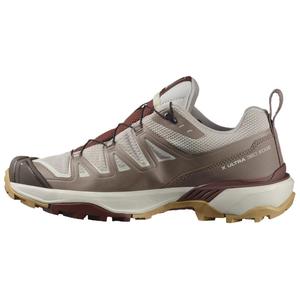 SALOMON Женские кроссовки X Ultra 360 Edge GORE TEX 'Silver Cloud Rum Raisin' бежевые, цвет Beige