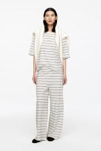 Пижамные штаны из хлопка Arket, мультиколор