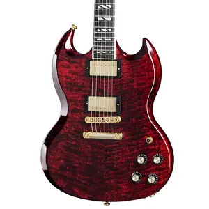 Гитара Gibson SG Supreme - винно-красная