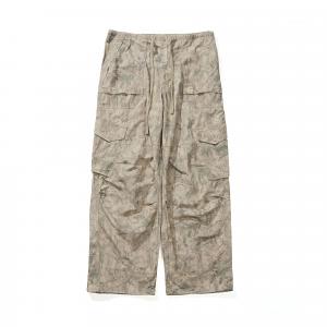 Женские штаны монтерест шан тайм уайлдернесс карго в расцветке tree camouflage NOTHOMME, серый