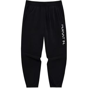 361° Вязаные спортивные штаны мужские Super Black