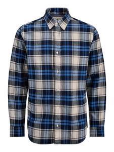 Рубашка на пуговицах классического кроя Jack & Jones Premium JPRBLUBarkley, синий/ночно-синий