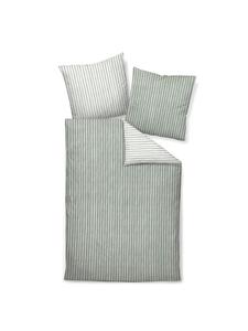 Постельное белье, 1 упаковка, зеленого цвета Janine, 155 x 220 + 80 x 80 см