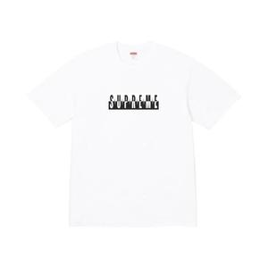 Футболка Supreme Split Tee, White