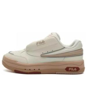 Кроссовки mix skate dance shoes 'white brown' Fila, белый