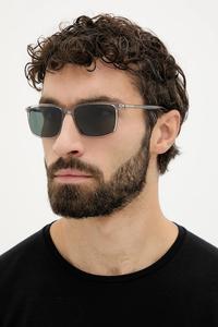 Солнцезащитные очки Hugo, прозрачный