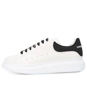 Кроссовки oversized sneaker 'white black' Alexander Mcqueen, белый