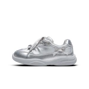 Нескользящие износостойкие низкие детские туфли для скейтбординга Annil, серебряный