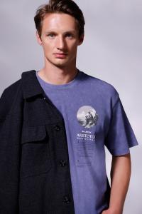 Хлопковая футболка Medicine, синий