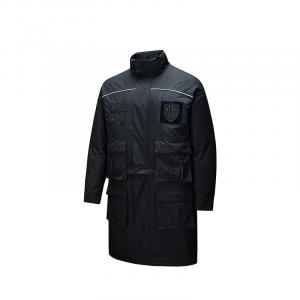 Life Collection Пуховик унисекс черный Anta