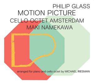 Диск CD Glass: Motion Picture - Philip Glass, Maki Namekawa
