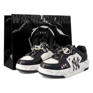 MLB Кроссовки для скейтбординга Chunky Liner с нескользящей подошвой, белые, унисекс