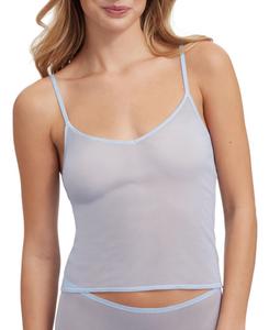 Женская сетчатая майка Spellbound Skarlett Blue, Blue breeze