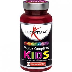 Lucovitaal Multi+ Complete Kids 60 таблеток