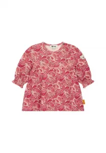 Трикотажное платье Steiff, Peach Blossom