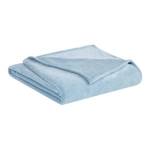 По-настоящему мягкое бархатное плюшевое одеяло Truly Soft, цвет Light Blue
