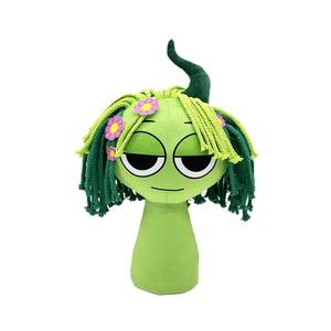 LEWAHON Плюшевая кукла Green Hair Box Dolls высотой 31 см/34 см