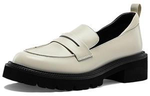 Женские лоферы на платформе 4,5 см NINE WEST, экрю