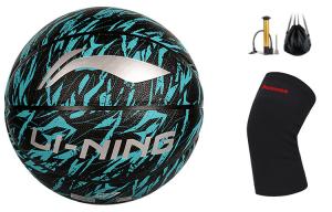 Коллекция Wolf Claw PU баскетбольный мяч камуфляж размер 7 тренировочный unisex Китай LINING