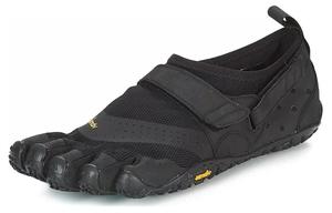 Кроссовки женские низкие черные Vibram