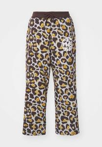 Спортивные брюки LOGO JOGGER CAMO Alpha Industries, темно-зеленый