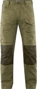 Fjällräven Мужские походные брюки Fjallraven Vidda Pro Ventilated - прочные, дышащие, ветро- и водонепроницаемые треккинговые брюки, Laurel Green/Deep Forest