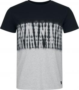 Футболка RED by EMP, серый/черный