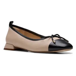 Балетки Clarks Shoes Ubree15 Poppy, бежевый