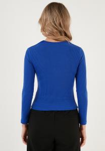 Джемпер SLIM FIT LELA, синий