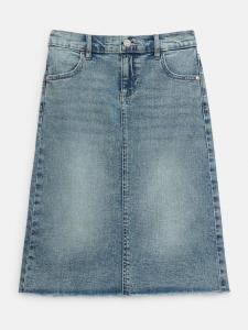 Юбка из денима Collins (7-14) Guess Factory, цвет mstn factory wash