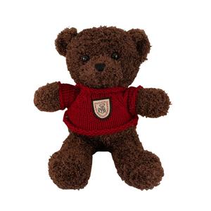 Fat Fat Dragon Свитер из персикового флиса с дизайном плюшевого мишки, плюшевая кукла высотой 25см/30см/37см