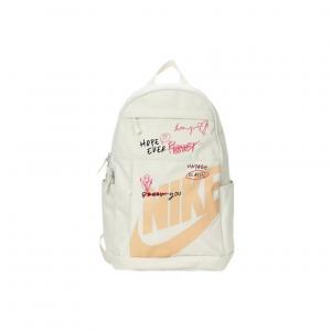 Nike Тканевый рюкзак унисекс белый, Hand-Drawn Letter