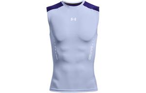 Майка мужская светло-голубой Under Armour, светло-голубой