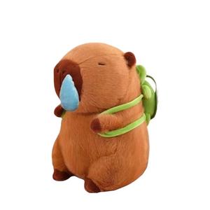 Милый плюшевая игрушка капибара в соплях плюшевая кукла 25см/35см/45см/70см/100см высота MENGDINUO