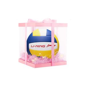 LINING Волейбольный мяч PU размер 5 Unisex Blue White Yellow