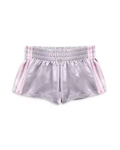 Детские шорты Jordan в контрастную полоску для девочек (подросток) Katiejnyc, мультиколор