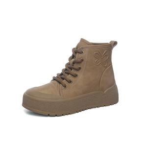 Golden Silk Rabbit Женские короткие ботинки мартин абрикос, цвет Apricot