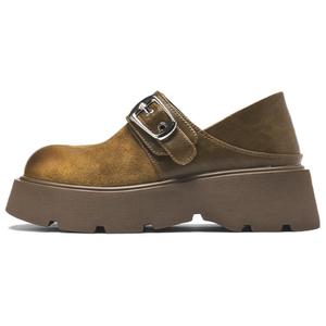 Лоферы женские AGSDON, Brown