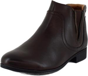 Женские ботинки Cobb Hill Crosbie Gore, Brown Leather