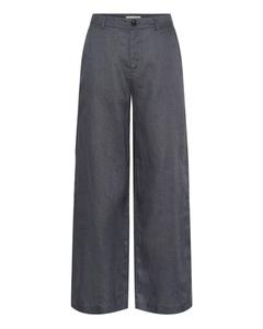 Широкие брюки Part Two Ninnes, пыльно-синий