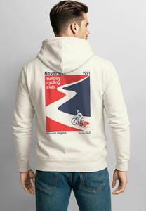 Худи Neverless BACKPRINT , Urban Grey/Light Grey